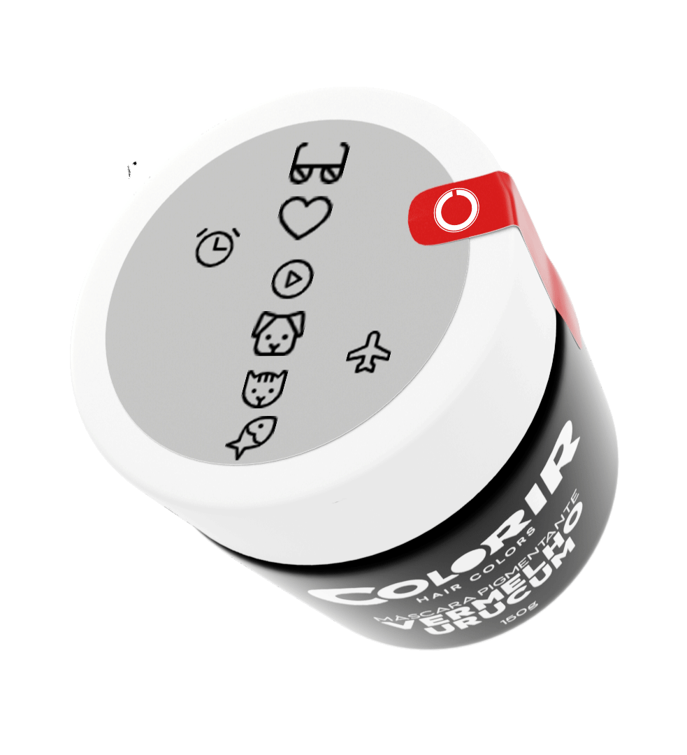 Solte sua criatividade, personalize sua cor